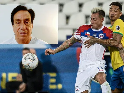 Cóndor Rojas: "Brasil le está dando más bola a Argentina que a Chile"