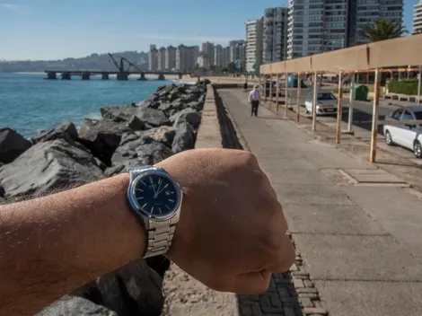 Revisa AQUÍ cuándo se cambia la hora en Chile