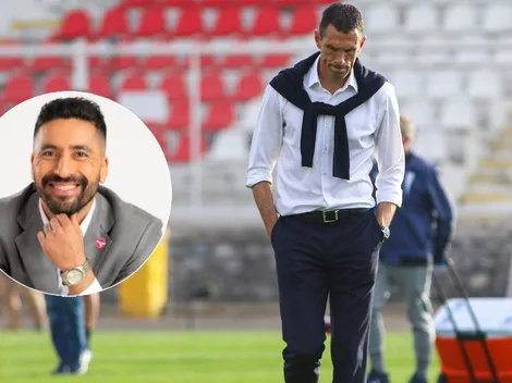 Basaure por Poyet: "Nunca le pudo dar una identidad al equipo"