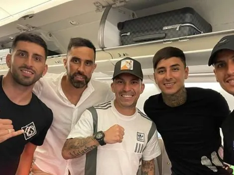 La Roja se alista: arriba Robinson y la bandita desde Europa