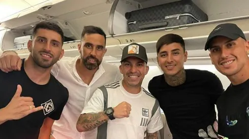 La Roja se alista: arriba Robinson y la bandita desde Europa