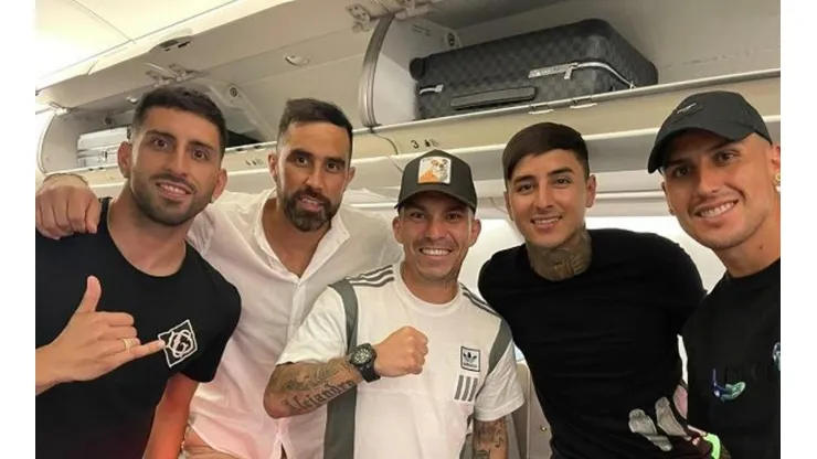 La Roja se alista: arriba Robinson y la bandita desde Europa