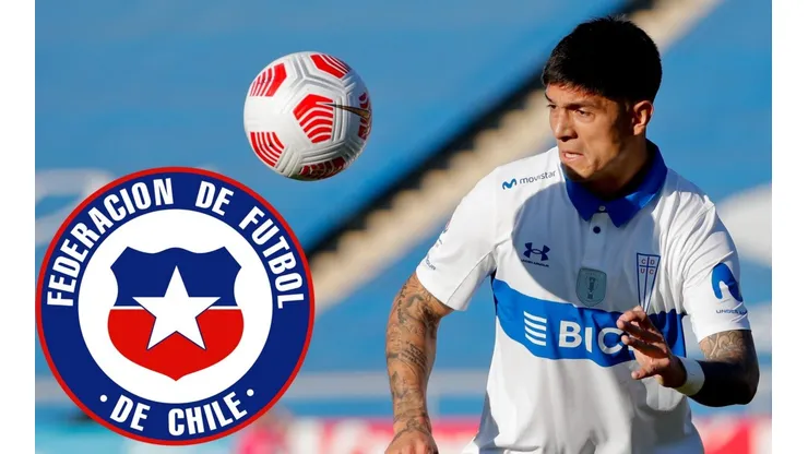 El defensor de la UC fue convocado de emergencia por la selección chilena.