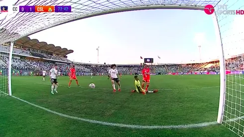 El gol de Pol para Cobresal.