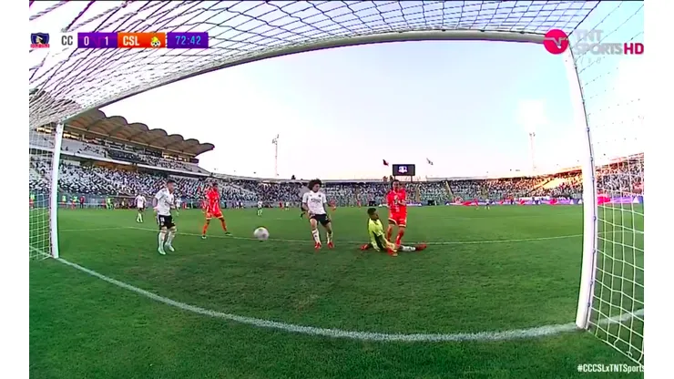 El gol de Pol para Cobresal.