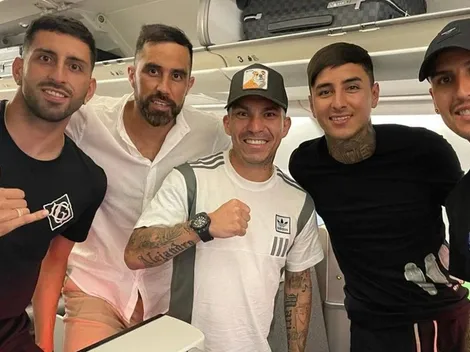 Cracks de La Roja viajan a Chile con toda la chispeza