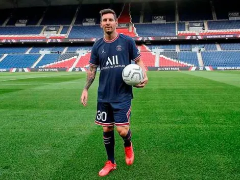 Formación: ¡A la banca! Messi debuta en el PSG ante Reims