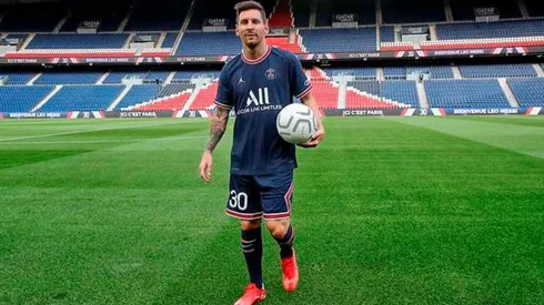 Messi es titular en el PSG este domingo en su estreno en Francia
