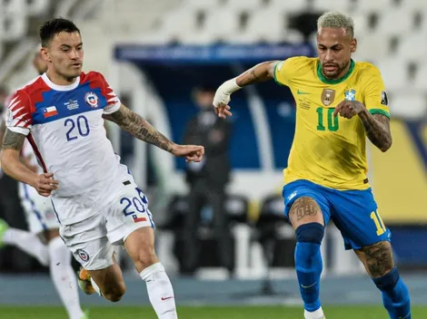 ¿Cuándo juega Chile vs Brasil por Eliminatorias?