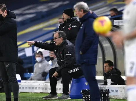 Bielsa y Bamford aliviados tras agónico empate del Leeds