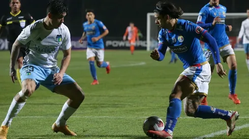 Audax derrotó a O'Higgins y alcanza a Colo Colo como punteros.