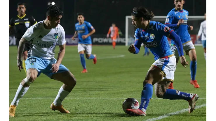 Audax derrotó a O'Higgins y alcanza a Colo Colo como punteros.