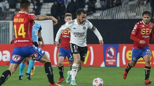 La ventaja es de cuatro goles para los albos.