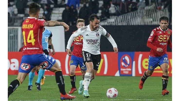 La ventaja es de cuatro goles para los albos.