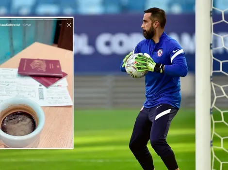 Bravo viaja a Chile para sumarse a La Roja en las Eliminatorias
