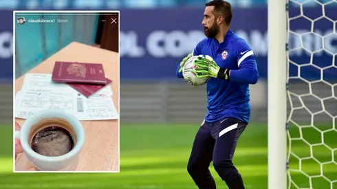 El capitán de Chile ya viaja a nuestro país para los duelos de Eliminatorias.