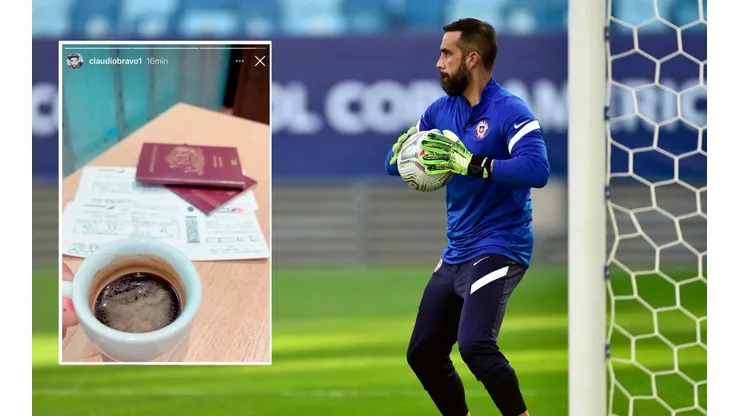 El capitán de Chile ya viaja a nuestro país para los duelos de Eliminatorias.