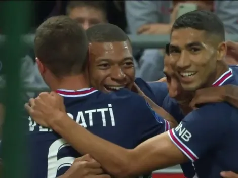 ¿Se queda en PSG? Mbappé marca y celebra con todo