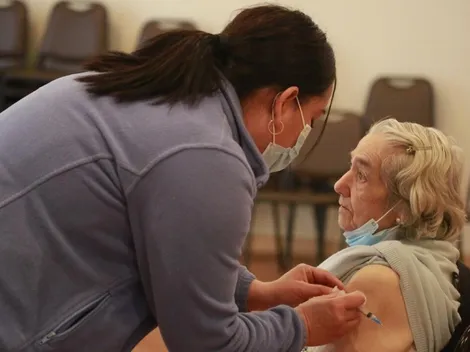 ¿A quién le toca vacunarse esta semana con la dosis de refuerzo?