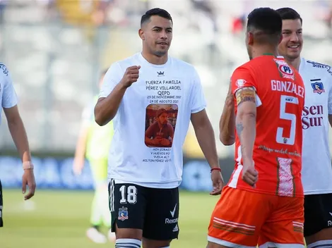 El hermoso y gran gesto de Iván Morales con la familia de un hincha de Colo Colo