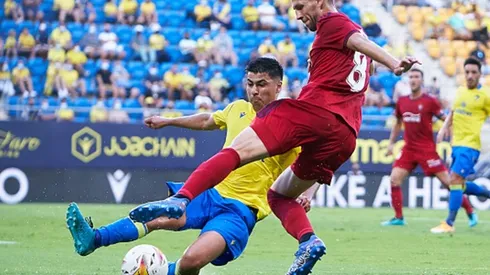 Alarcón tuvo una amarga jornada junto al Cádiz en La Liga.