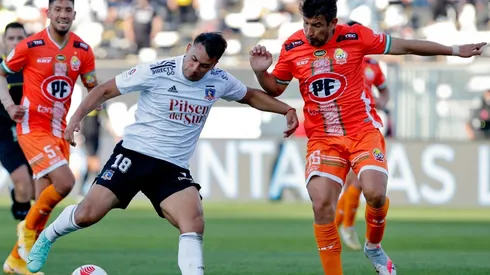 Colo Colo y Cobresal se enfrentaron en el Monumental por la fecha 19.