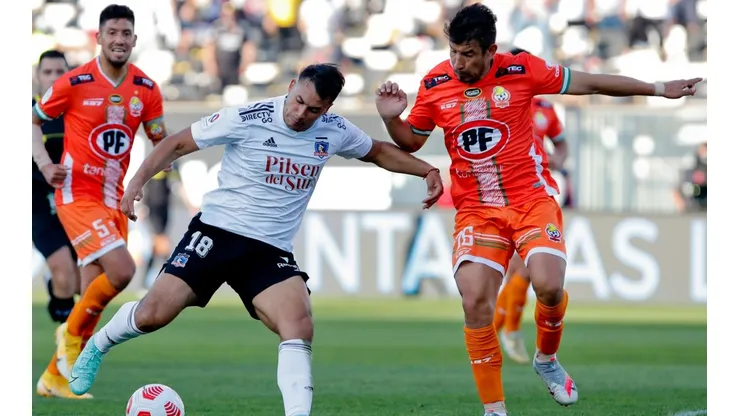 Colo Colo y Cobresal se enfrentaron en el Monumental por la fecha 19.