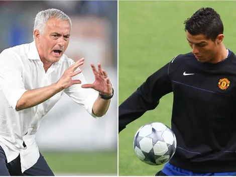 Mou no lo oculta y enloquece con el regreso de CR7 al United
