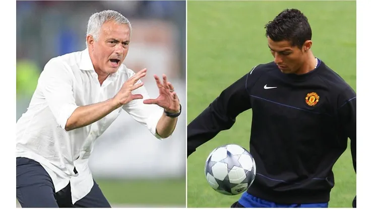 Mou está feliz por el retorno de CR7 a Old Trafford.