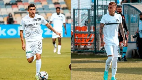 Pinares y Rodríguez sumaron minutos en la caída ante Fenerbahçe.