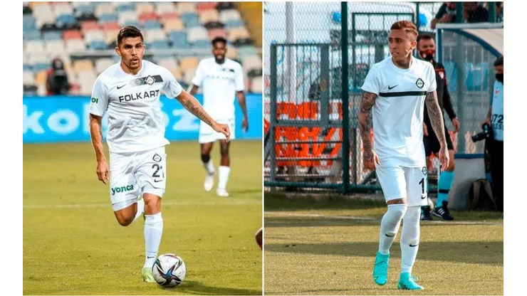 Pinares y Rodríguez sumaron minutos en la caída ante Fenerbahçe.