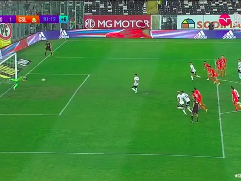 Iván Morales corta su racha y falla un penal para Colo Colo