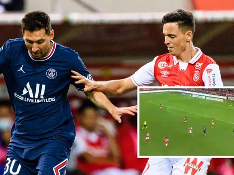 La mejor jugada de Messi: la quita, conduce y genera ocasión de gol