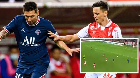 Messi debutó frente al Briest