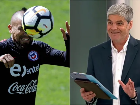 Guarello a Vidal: "Lo he matado, pero aquí me saco el sombrero"