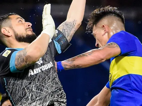 Boca choca con un Gabriel Arias notable