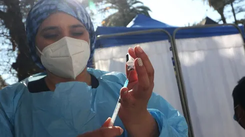 Hasta el momento, un 84,54% de la población objetivo ha completado su esquema de vacunación.