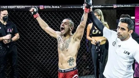 Muaiad se coronó como el campeón de peso mosca