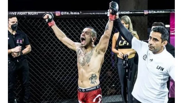 Muaiad se coronó como el campeón de peso mosca