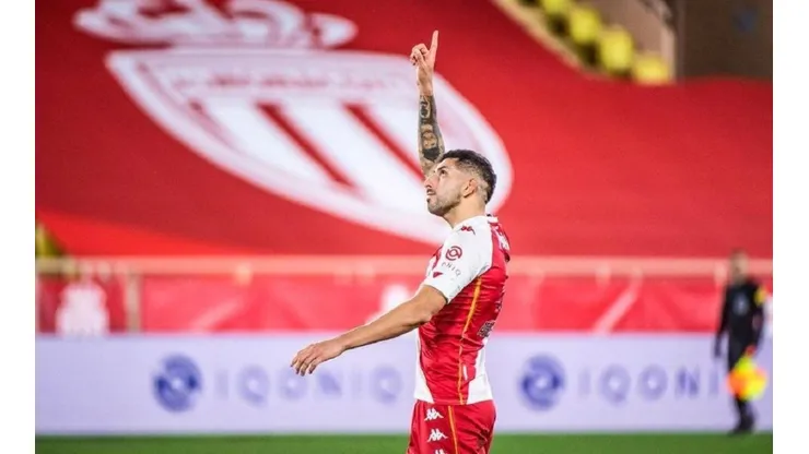 Maripán fue titular en la victoria del AS Mónaco.