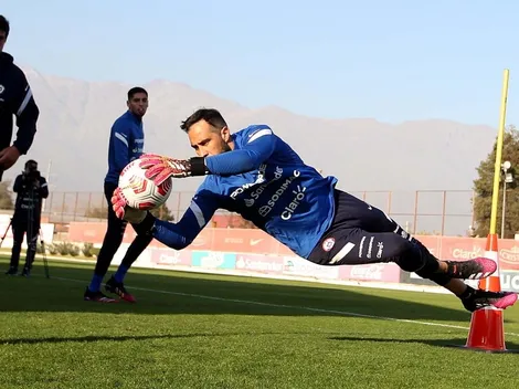 Claudio Bravo confirma con emotivo mensaje su presencia en La Roja