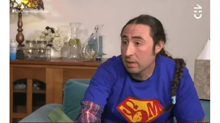 ¡Puro amor! Mario Ortega presenta a su pareja en "La Divina Comida"