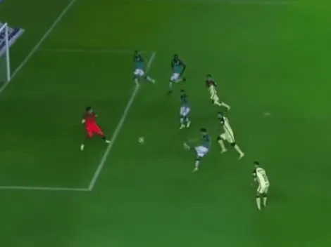 Video: ¡Gol chileno! Dávila le da el empate al León ante América