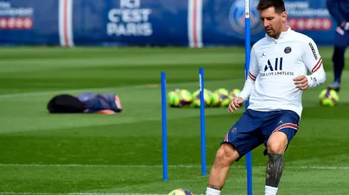 Lionel Messi tiene todo listo para debutar este domingo en el PSG ante Stade de Reims por la Ligue 1.