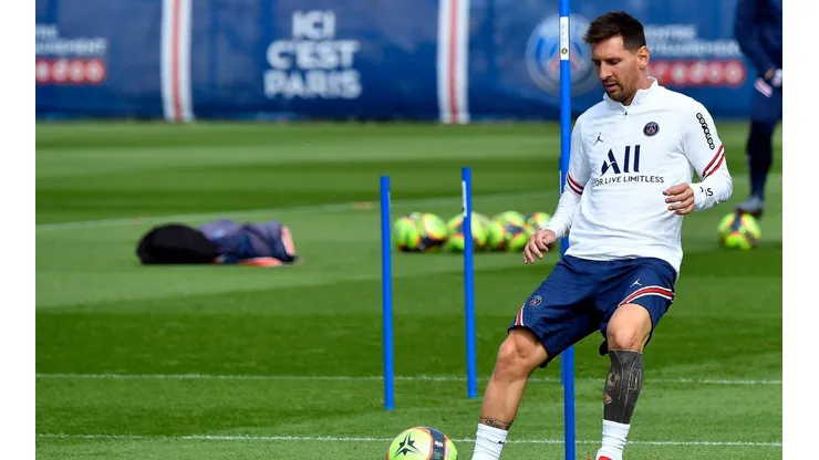 Lionel Messi tiene todo listo para debutar este domingo en el PSG ante Stade de Reims por la Ligue 1.