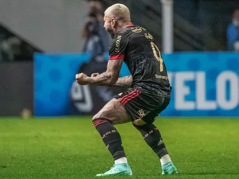 "Gabigol" anota un hat-trick y le mete miedo a la Roja