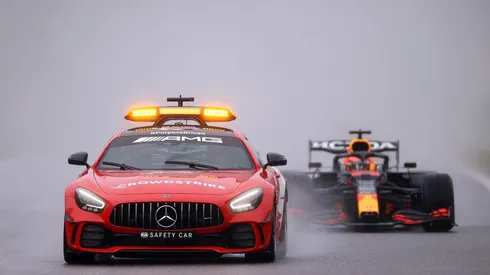 La lluvia y el safety car fueron los protagonistas del GP de Bélgica.