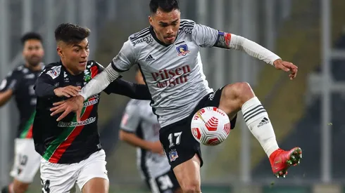 Gabriel Suazo espera regresar a la titularidad de Colo Colo en las próximas fechas, cuando deje atrás una molestia física