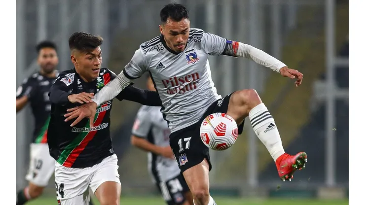 Gabriel Suazo espera regresar a la titularidad de Colo Colo en las próximas fechas, cuando deje atrás una molestia física