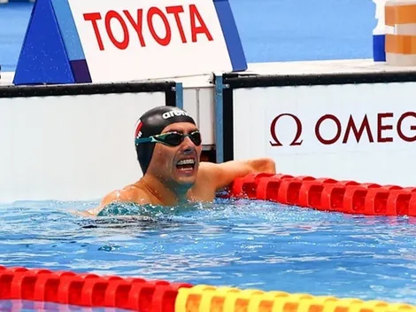 ¡Enorme! Segunda medalla de Abarza en Tokio 2020